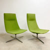 Mid Century Italian Arper Swivel Chair
