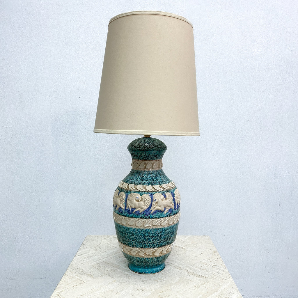 Mid Century Italian Table Lamp By Fratelli Fanciullacci For Erica