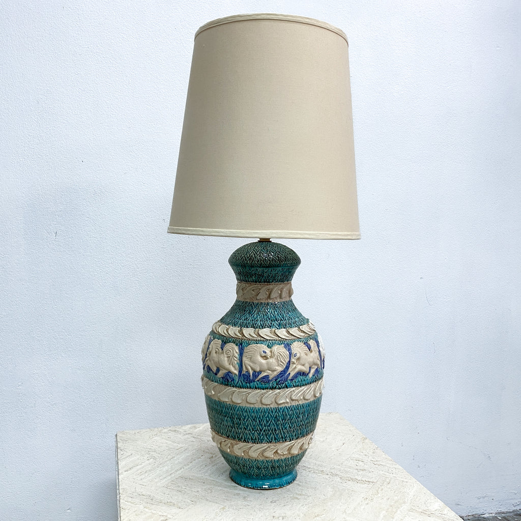 Mid Century Italian Table Lamp By Fratelli Fanciullacci For Erica