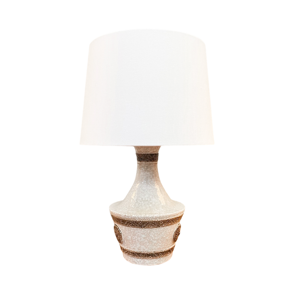 Mid Century Ceramic Italian Table Lamp