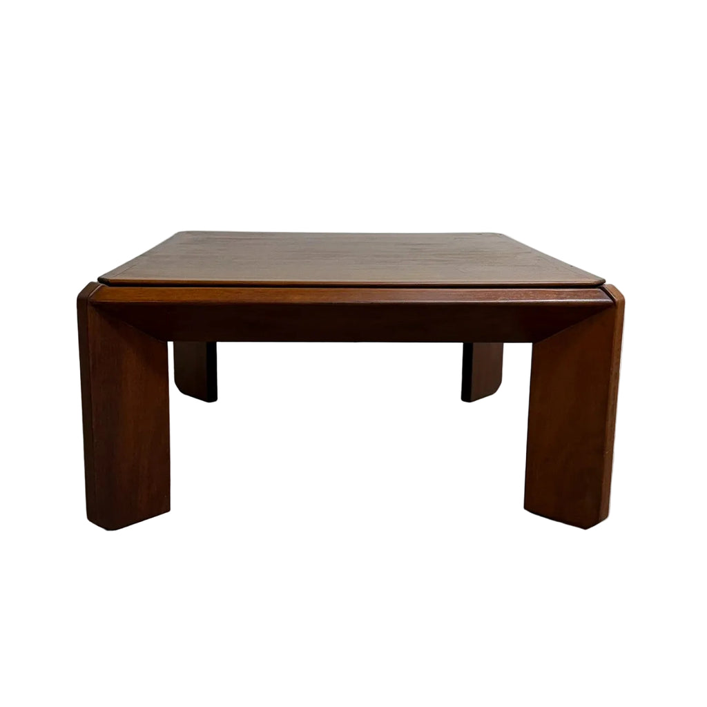 Mid Century Jarrah Catt Coffee Table