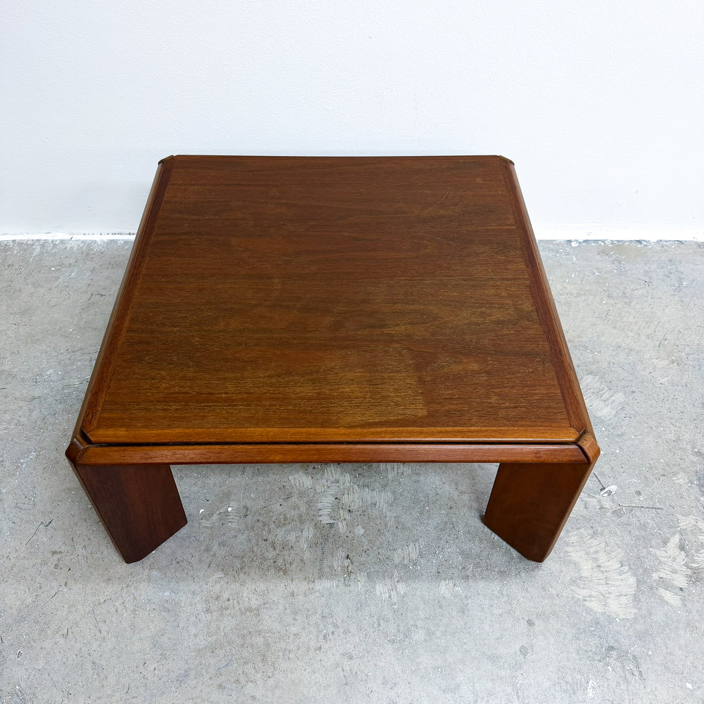 Mid Century Jarrah Catt Coffee Table