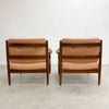 Rare Mid Century Läckö Easy Armchairs By Ingemar Thillmark
