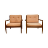 Rare Mid Century Läckö Easy Armchairs By Ingemar Thillmark