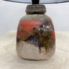 Mid Century Lava Glaze Lamp