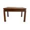 Mid Century Lip Edge Floating Top Coffee Table