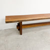 Mid Century Live Edge Jeremy Griffith Bench Seat Australian Rosewood