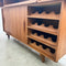 Mid Century Macrob Teak Wine Spirit And Cocktail Bar