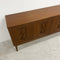 Mid Century Avalon Sideboard With Geometric Panel Doors