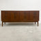 Mid Century Avalon Sideboard With Geometric Panel Doors