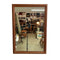 Mid Century Modern Parker Teak Finger Jointed Mirror