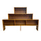 Mid Century Modern Tiered Wooden Shelves