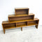 Mid Century Modern Tiered Wooden Shelves