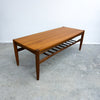 Mid Century Modern ‘Flip Top’ Teak Coffee Table