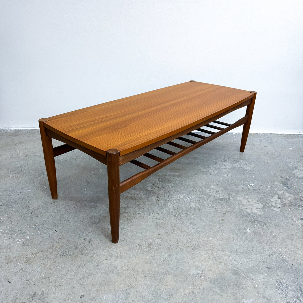 Mid Century Modern ‘Flip Top’ Teak Coffee Table