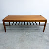 Mid Century Modern ‘Flip Top’ Teak Coffee Table
