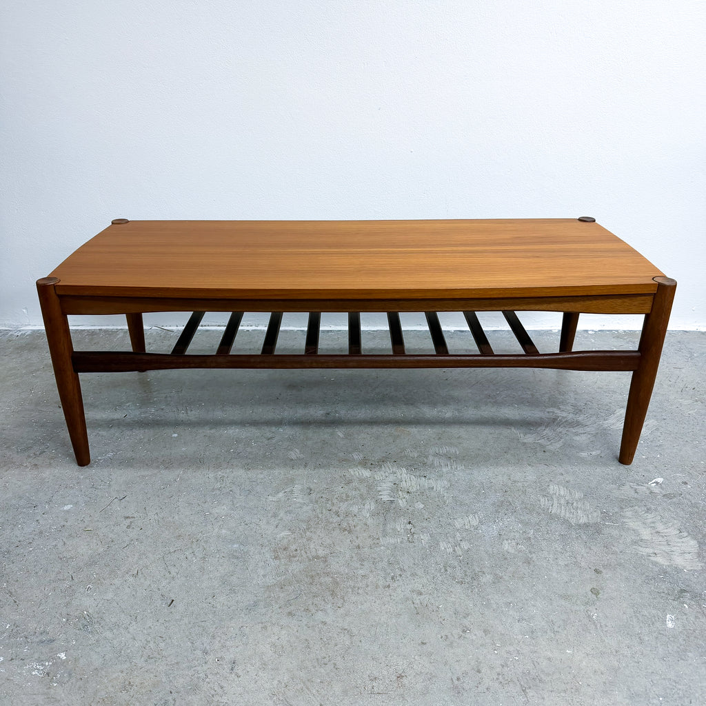 Mid Century Modern ‘Flip Top’ Teak Coffee Table