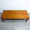 Mid Century Modern ‘Flip Top’ Teak Coffee Table