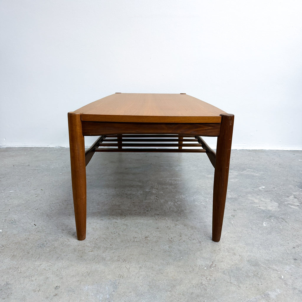 Mid Century Modern ‘Flip Top’ Teak Coffee Table