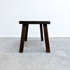 Mid Century Oak Arts And Crafts Influenced Side Table