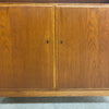 Mid Century Oak Bookcase From Denmark