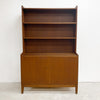 Mid Century Oak Bookcase From Denmark