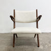 Mid Century Oak Danish Armchair By Arne Hovmand Olsen