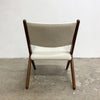Mid Century Oak Danish Armchair By Arne Hovmand Olsen