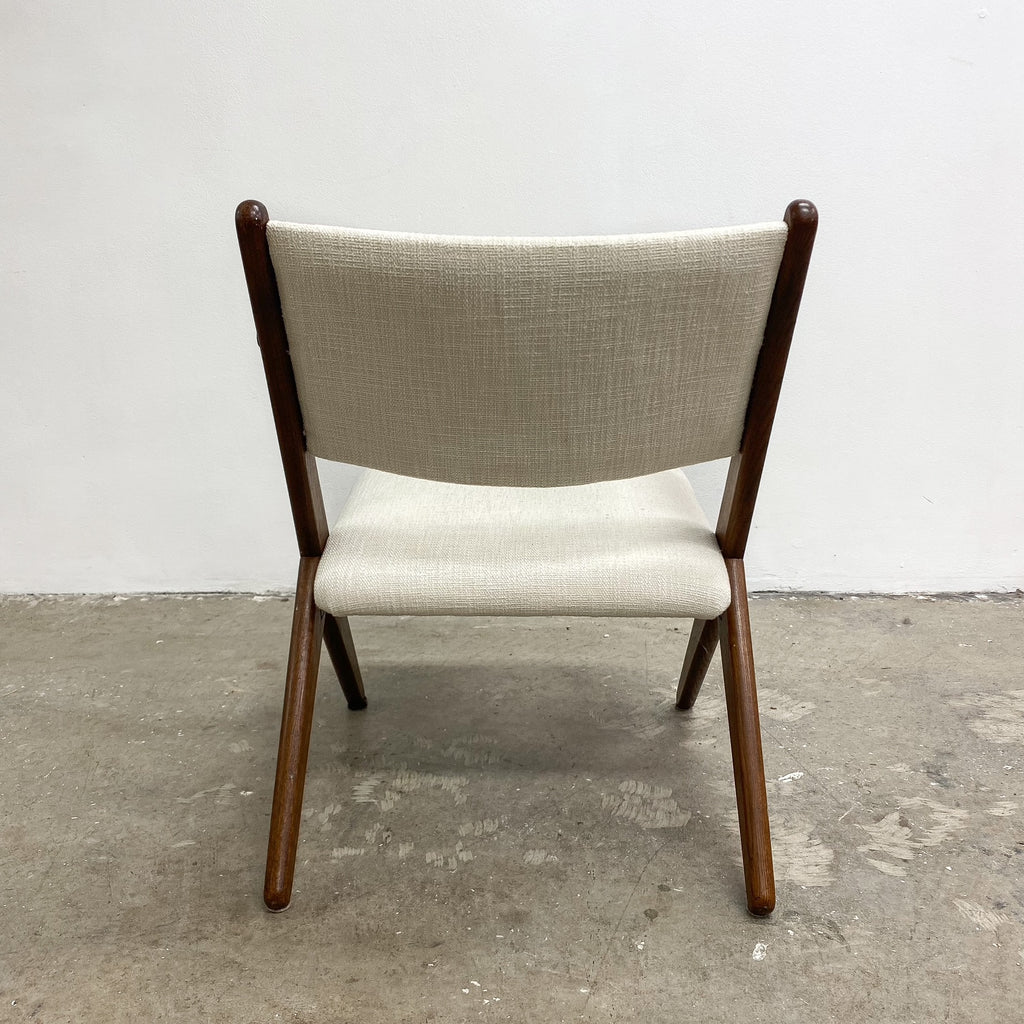 Mid Century Oak Danish Armchair By Arne Hovmand Olsen
