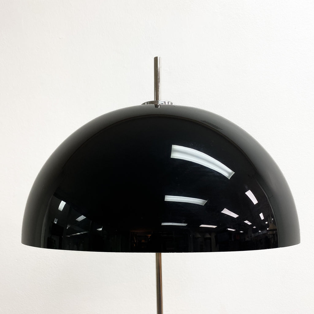 Mid Century Oslo Mushroom Floor Lamp