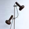 Mid Century Oslo Twin Head Adjustable Floor Lamp