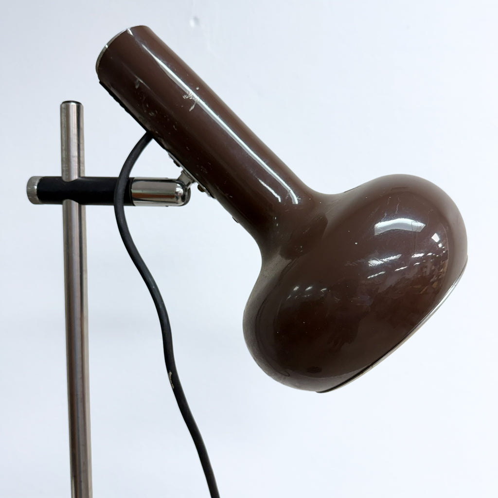 Mid Century Oslo Twin Head Adjustable Floor Lamp