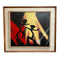 Mid Century Painting Of Dancers Signed Jennings