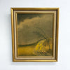 Mid Century Painting Watercolour on card