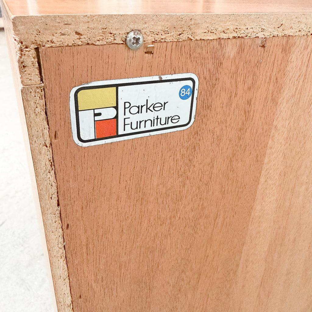 Mid Century Parker 1984 Lowline Record Cabinet