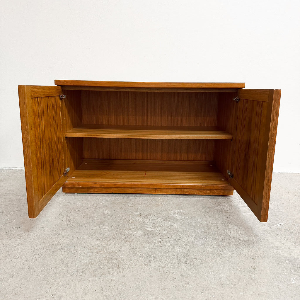 Mid Century Parker 1984 Lowline Record Cabinet