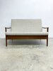Mid Century Parker 2 Seater Lounge - Newly Upholstered