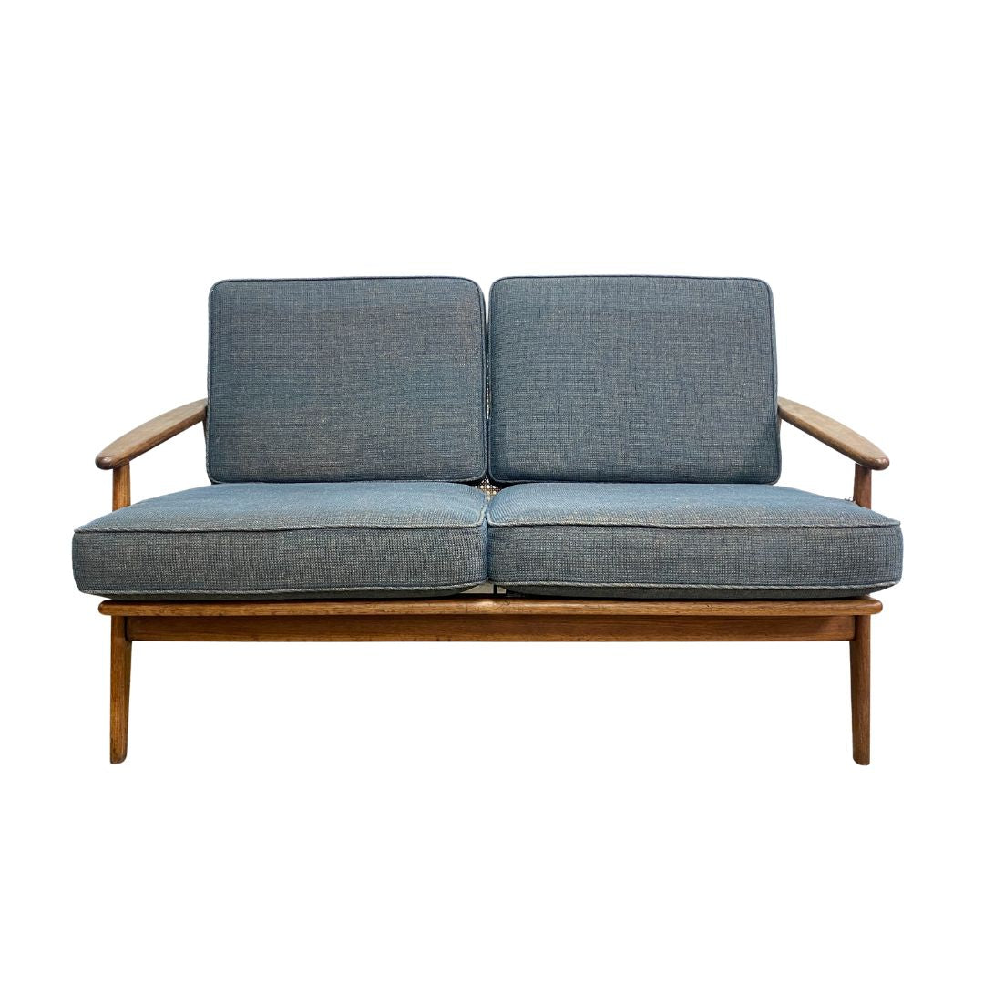 Mid Century Parker 2 Seater Sofa Lounge