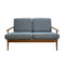 Mid Century Parker 2 Seater Sofa Lounge