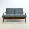 Mid Century Parker 2 Seater Sofa Lounge