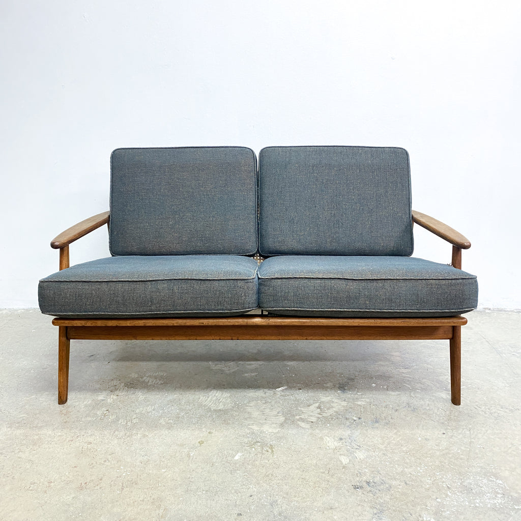 Mid Century Parker 2 Seater Sofa Lounge
