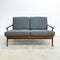 Mid Century Parker 2 Seater Sofa Lounge