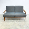 Mid Century Parker 2 Seater Sofa Lounge