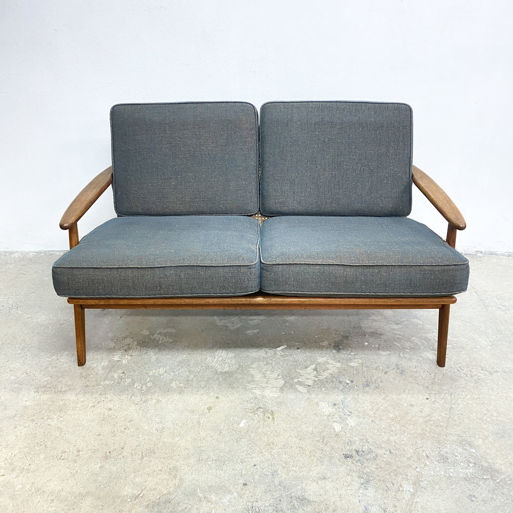 Mid Century Parker 2 Seater Sofa Lounge