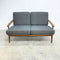 Mid Century Parker 2 Seater Sofa Lounge