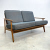 Mid Century Parker 2 Seater Sofa Lounge