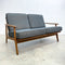 Mid Century Parker 2 Seater Sofa Lounge