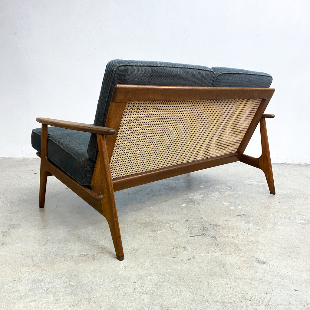 Mid Century Parker 2 Seater Sofa Lounge