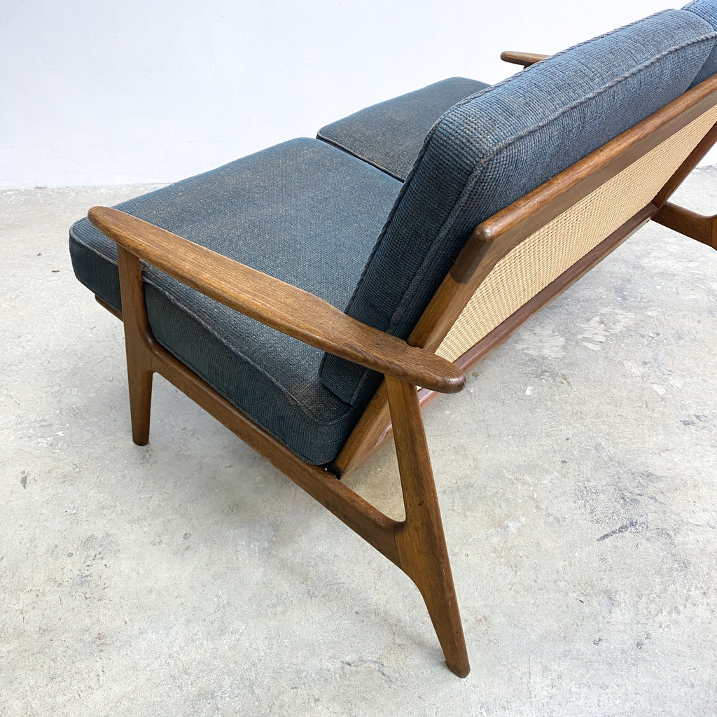 Mid Century Parker 2 Seater Sofa Lounge
