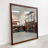 Mid Century Parker Blackwood Framed Wall Mirror